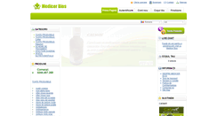 Desktop Screenshot of medicer-bios.com